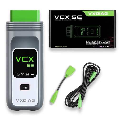VXDIAG VCX SE Benz DoIP Vehicle Communication Interface plus 2024.03/ V2023.09 MB Star SSD Software with Keygen
