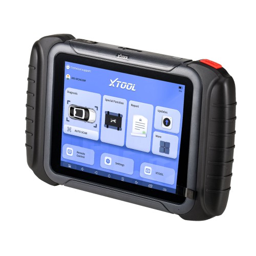 XTOOL D8S Bidirectional Diagnostic Tool Supports CANFD DoIP Topology ECU Coding 38+ Special Functions