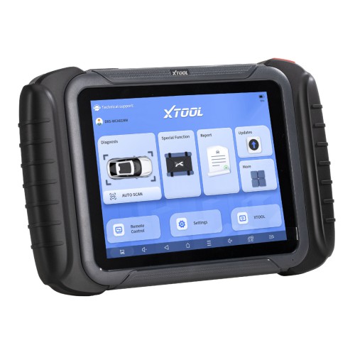 XTOOL D8S Bidirectional Diagnostic Tool Supports CANFD DoIP Topology ECU Coding 38+ Special Functions