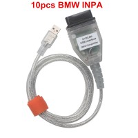 10pcs INPA K+CAN with FT232RL Chip for BMW