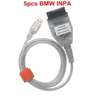 5pcs INPA K+CAN with FT232RL Chip for BMW
