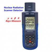 CEM DT-9501 Nuclear Radiation Scanner Detector Large LCD Display γ α β X Rays Measure High precision