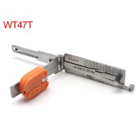 Auto Smart WT47T 2in1 Decoder and Pick Tools(Suitable for Saab)