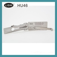LISHI HU46 2-in-1 Auto Pick and Decoder for Opel/Buick