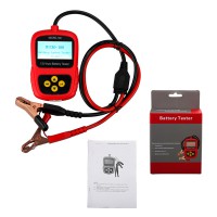 AUGOCOM MICRO-100 Digital Battery Tester Battery Conductance & Electrical System Analyzer 30-100AH for 12V