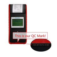 AUGOCOM MICRO-568 Battery Tester Battery Conductance & Electrical System Analyzer with Printer(One Year Warranty)