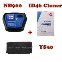 V2.21.3.50SC ND900 Plus ND900 ID46 Decoder Cloner Plus Smart Key YS30 Mother Key for Toyota