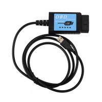 ELM327 V1.4 Plastic OBDII OBD2 EOBD CANBUS Scanner USB Interface