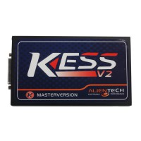 V2.37 KESS V2 OBD Tuning Kit Master Version Keine Tokenbegrenzung Firmware V3.099