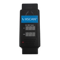 Neueste VXSCAN N2 OBD Tester for K and CAN Line Test
