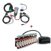 Lexia-3 Diagnostic For Citroen/Peugeot Plus Lexia-3 30 pin cable (square interface)