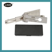 LISHI ZD30 2 in 1 Auto Pick and Decoder für Ducati Vertical milling Motorcycle