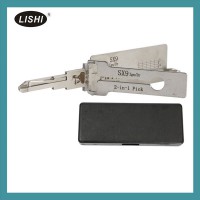 LISHI SX9 2 in1 Auto Pick and Decoder