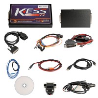 KTAG 7.020 mehr KESS V2 V5.017 Online Version und LED BDM Frame mit 4 Probes Mesh 4 Probes und Connect Cable Free ECM V1.61