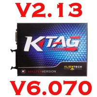 V2.13 KTAG K-TAG K TAG Firmware V6.070 ECU Programming Tool Master Version