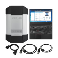 V2021.12 VXDiag C6 Star C6 OBD2 Diagnose with Laptop X220 for Benz Better than MB Star C4 C5