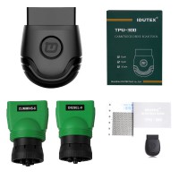 XTUNER TPU300 Passenger Cars & Commercial Vehicle OBD2 Scanner