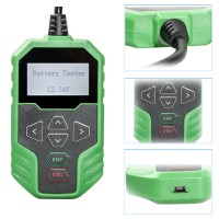 OBDSTAR BT06 Autobatterie Tester Unterstützung 12 V & 24 V Starten und Laden System