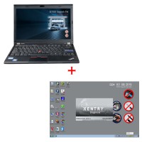 V2022.6 MB SD C4 SSD 256GB Software Plus Second Hand Laptop Lenovo X220 I5 Support to 2018 2019 Year Ready to work with C4 C5 for BENZ