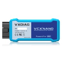 V2022.5 VXDIAG VCX NANO für GM GDS2 Tech2WIN Diagnostic Tool WiFi Version
