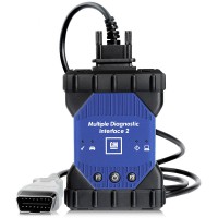 GM MDI 2 Multiple Diagnostic Interface mit WiFi Card Supports GM Original Software Free Shipping via Express