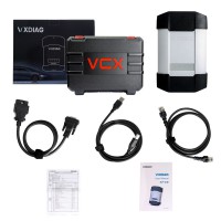 VXDIAG WiFi VXDIAG MULTI Diagnostic Tool for TOYOTA V14+ HONDA V3.014+ LandRover/Jaguar JLR V141 3 IN 1 Support Original Software