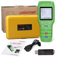 [Clearance Sales] OBDSTAR X-200 X200 Pro A+B Configuration für Oil Reset + OBD Software + EPB