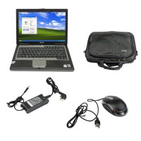 Dell D630 Core2 Duo 1.8GHz, 4GB Memory WIFI, DVDRW Second Hand Laptop Specially for ICOM for BMW