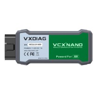 V160 VXDiag VCX NANO für Land Rover and Jaguar mit JLR SDD Software