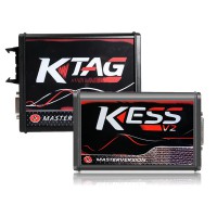 Kess V2 V5.017 Online Version V2.80 ECU Programmer and EU Version V2.25 KTAG 7.020 Firmware Red PCB