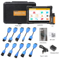 Humzor NexzDAS ND506 Plus Commercial Vehicles Diesel Auto Full System Intelligent Diagnosis Tool 10.1'' Tablet Free Update Three Years