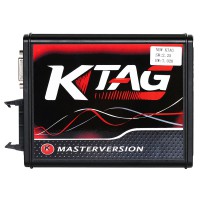 KTAG V7.020 Red PCB-Firmware K-TAG 7.020 Master-Software V2.25 EU Version Keine Token-Beschränkung Vorbestellung