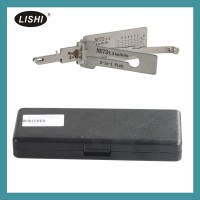 LISHI NE72 2-in-1Auto Pick and Decoder for P-eugeot 206 & R-enault