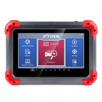 XTOOL D7 Automotive Diagnostic Tool Bi-Directional Scan Tool with OE-Level Full Diagnosis, 26+ Services, IMMO/Key Programming, ABS Bleeding