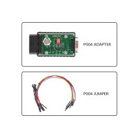 OBDSTAR Airbag Reset Software plus P004 Adapters & Jumper Cable for OBDSTAR Odo Master Full Version