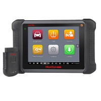 [German Version] 2022 Newest Autel MaxiSYS MS906TS OBD2 Bi-Directional Diagnostic Scanner with TPMS Functions ECU Coding, 33+ Services