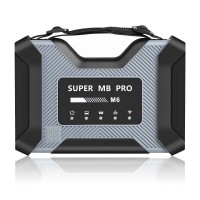 V2022.12 WiFi Super MB Pro M6 Star Diagnostic Scanner with Software SSD 256GB