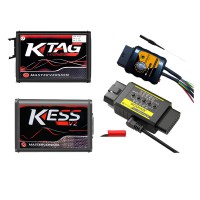 V2.80 Kess FM V5.017 and V2.25 KTAG 7.020 Firmware plus DSG Gearbox Data Adapter ECU IMMO Kit for DQ250 DQ200 VL381 VL300 DQ500 DL501