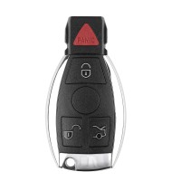 Benz Smart Key Shell 4 Buttons without Logo