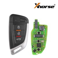 Xhorse XSKF01EN Universal Remote Key Blade Smart Key for VVDI2 VVDI Mini Key Tool 5 Pcs/Lot
