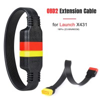 OBD2 Extension Cable for Launch X431 iDiag EasyDiag X431 V/ X431 V+/ Pro5 23.6IN/60CM