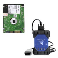 V2023.2.1 WiFi GM MDI 2 Multiple Diagnostic Interface with Tech2Win SW Sata HDD for Vauxhall Opel Buick und Chevrolet