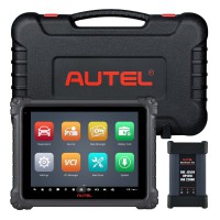 Autel MaxiCOM Ultra Lite Scanner with Topology Mapping and J2534 ECU Programming Tool