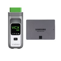 V2023.9 VXDIAG Benz DoiP VCX SE Vehicle Communication Interface plus ALLSCANNER VXDIAG Software SSD