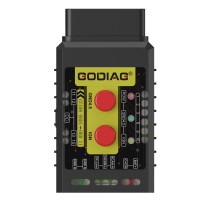 Godiag GT108 C Configuration Super OBDI-OBDII Universal Conversion Adapter for Cars, SUVs,Trucks, Tractors, Mining Vehicles, Generators, Boats, Motorc