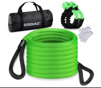 GODIAG Kinetic Recovery Tow Rope 1"×30ft