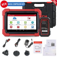 LAUNCH CRP919X BT Diagnostic Tool EU Version with DBScar VII VCI Support CANFD and DOIP 2 Years Free Update