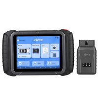 XTOOL D8W Smart OBD2 Scanner WIFI Car Diagnostic Tool With ECU Coding Active Test Key Programming 38 Resets CAN FD DOIP Topology PK D8