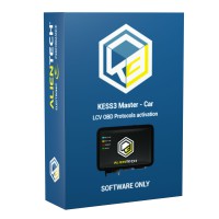 Original Alientech KESS3 KESS V3 Master Car LCV OBD Protocols Activation