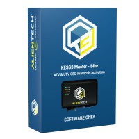 Original Alientech KESS3 KESS V3 Master Bike ATV & UTV OBD Protocols Activation